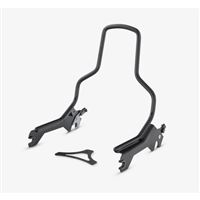 Harley-Davidson HoldFast Sissy Bar Upright – Standard Height – Gloss Black OEM 52300439