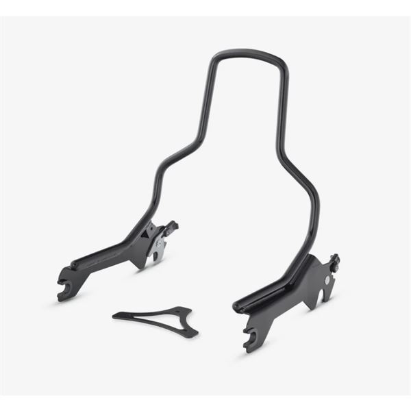 Harley-Davidson HoldFast Sissy Bar Upright – Standard Height – Gloss Black OEM 52300439