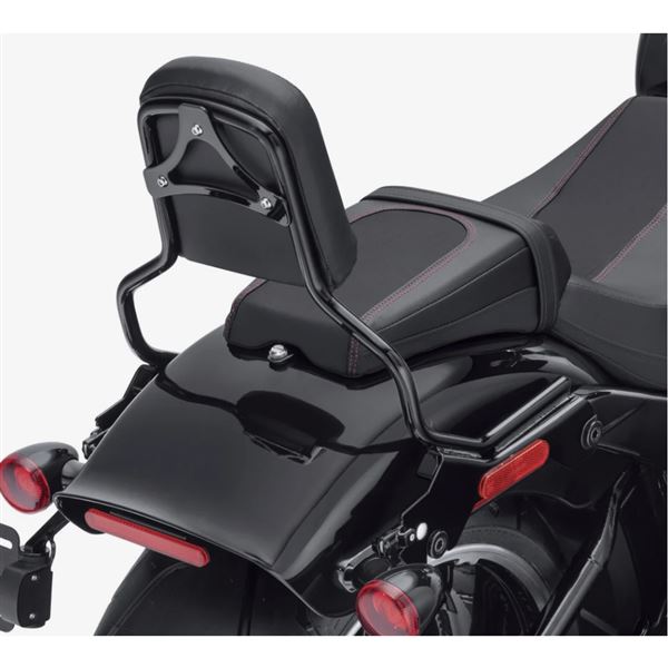 Harley-Davidson HoldFast Sissy Bar Upright – Standard Height – Gloss Black OEM 52300439