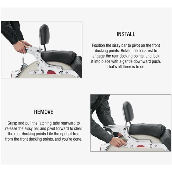 HoldFast Sissy Bar od Harley-Davidson Fat Bob - 52300454