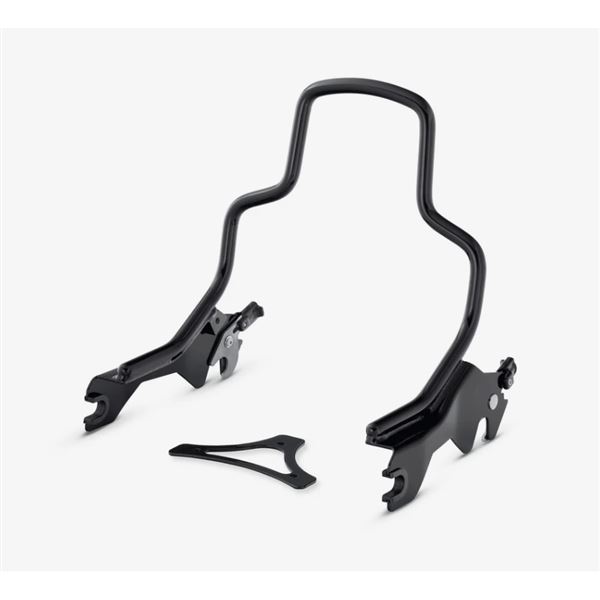 Harley-Davidson HoldFast Sissy Bar Upright – Short – lesklá černá 52300456