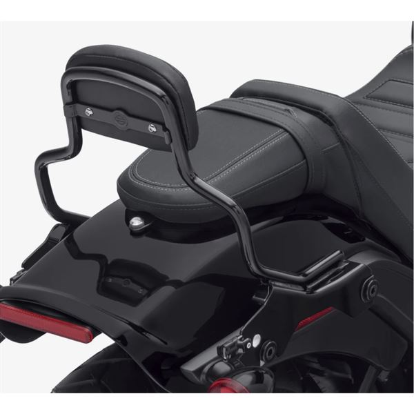 Harley-Davidson HoldFast Sissy Bar Upright – Short – lesklá černá 52300456