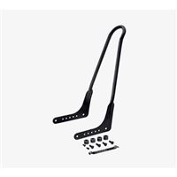 One-Piece Tall Rigid Mount Sissy Bar lesklá černá - 52300502