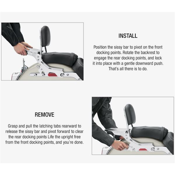 Chromovaný HoldFast Docking Hardware Kit 52300643