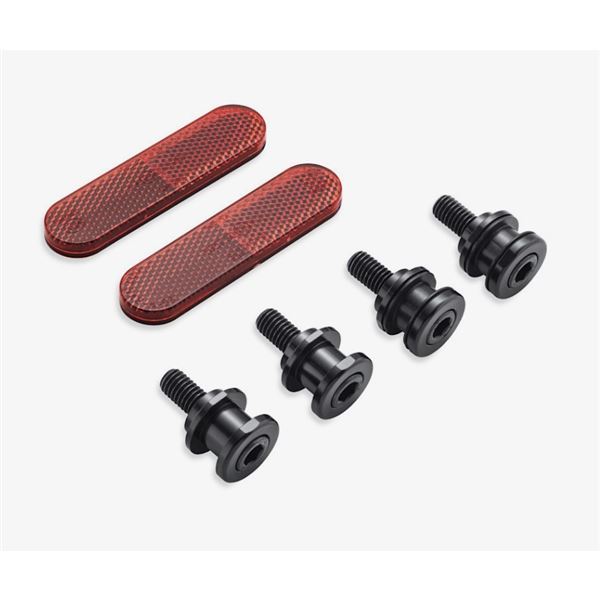 Kompletní HoldFast docking hardware kit v leskle černé 52300646