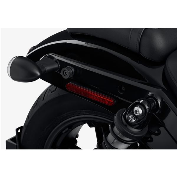 Harley-Davidson montážní sada HoldFast Docking Hardware – Lesklá černá – 52300705