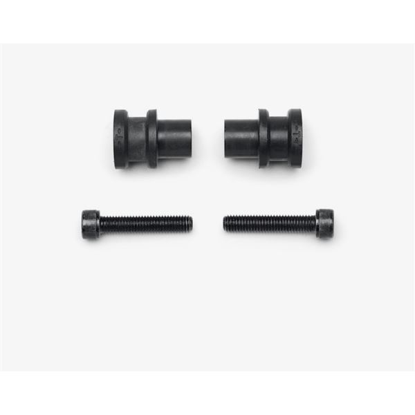 Harley-Davidson montážní sada HoldFast Docking Hardware – Lesklá černá – 52300705