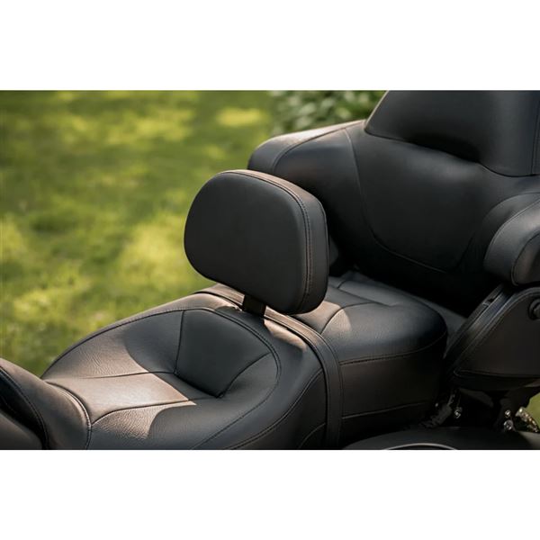 Smooth Style Adjustable Rider Backrest – 52501-09A