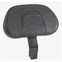 Street Glide Style Adjustable Rider Backrest 52546-09A