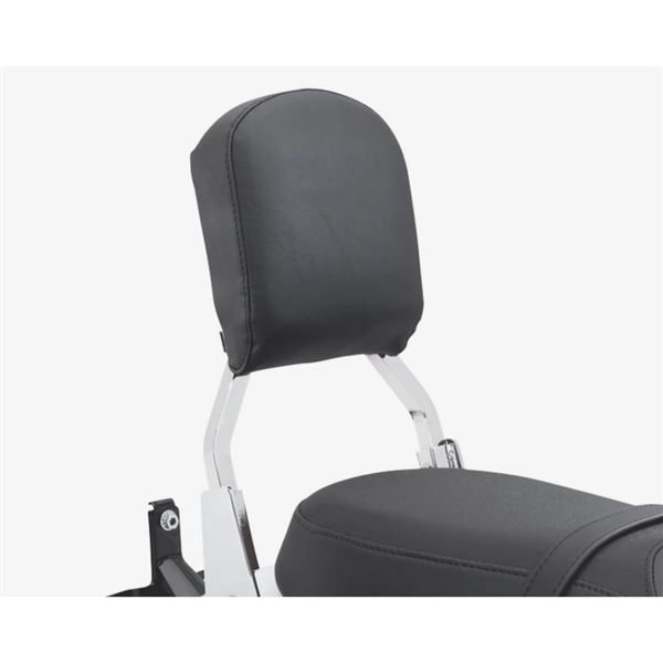 Harley-Davidson Smooth & Top Stitched Medium Low Backrest Pad 52626-04