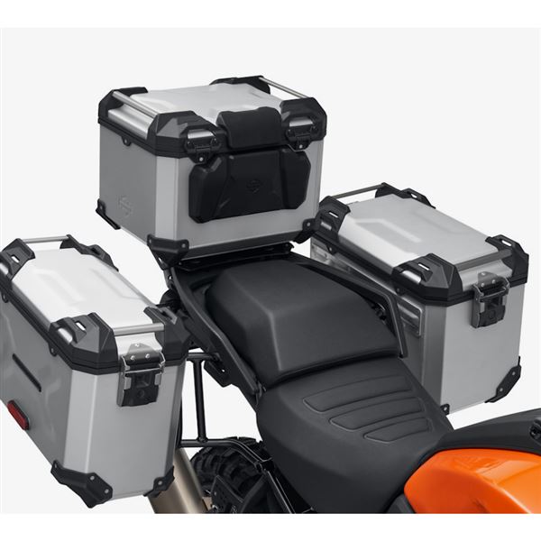 PAN AMERICA Aluminum Top Case – hliníkový horní kufr 53000814