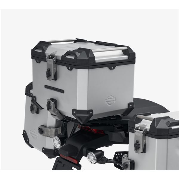 PAN AMERICA Aluminum Top Case – hliníkový horní kufr 53000814