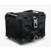 PAN AMERICA  – hliníkový horní kufr (černý) 53000816