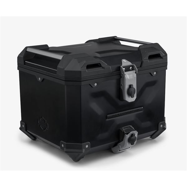 PAN AMERICA  – hliníkový horní kufr (černý) 53000816