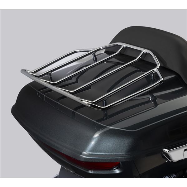 2026 ARRIVAL Grand Tour-Pak Premium Luggage Rack – Chrome