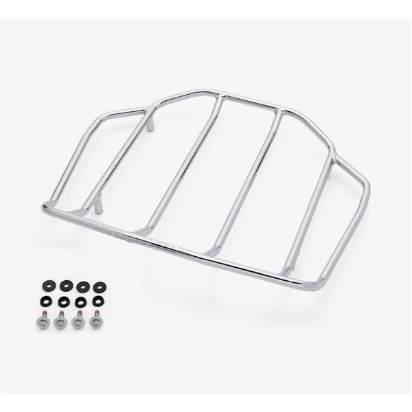 2026 ARRIVAL Grand Tour-Pak Premium Luggage Rack – Chrome