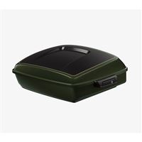 2026 ARRIVAL Chopped Tour-Pak Luggage – Olive Steel Metallic / Vivid Black  