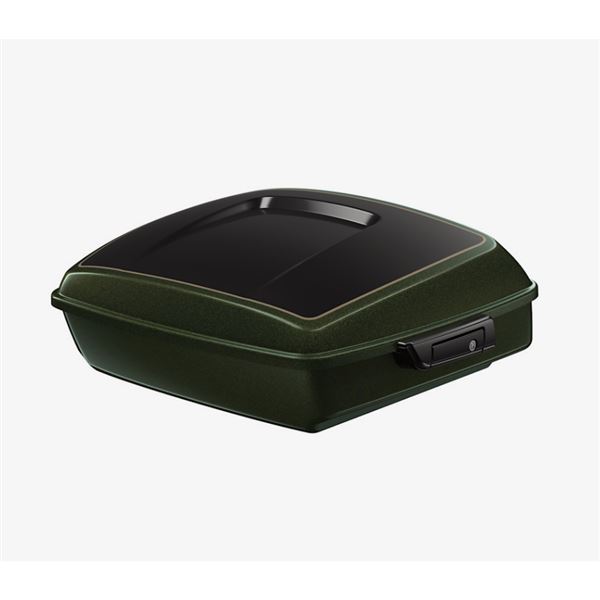 2026 ARRIVAL Chopped Tour-Pak Luggage – Olive Steel Metallic / Vivid Black  