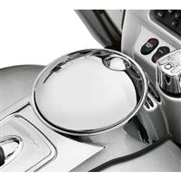 Push-Button Fuel Tank Console Door Release – Smooth Chrome – 53919-04B