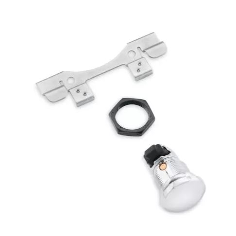 Push-Button Fuel Tank Console Door Release – Smooth Chrome – 53919-04B