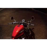 Harley-Davidson Sportster Drag řídítka satin black - 55800035A