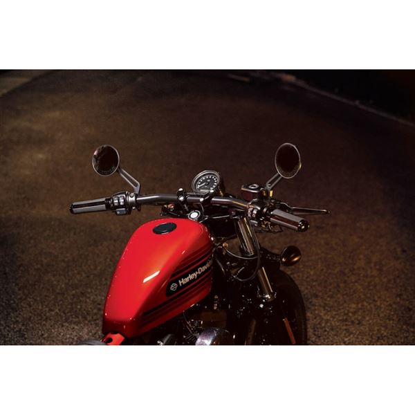 Harley-Davidson Sportster Drag řídítka satin black - 55800035A