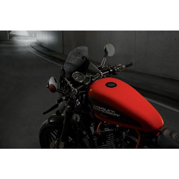 Harley-Davidson Sportster Drag řídítka satin black - 55800035A
