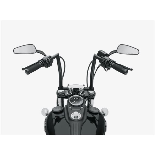 Řídítka Chizeled Satin Black 55800103