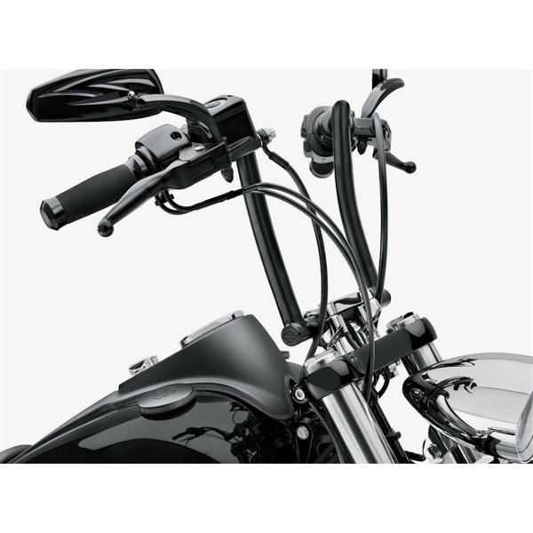 Řídítka Chizeled Satin Black 55800103