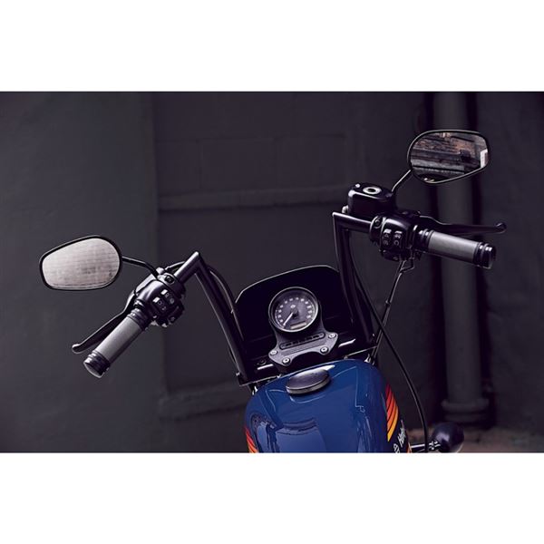 Řídítka Chizeled Satin Black 55800103