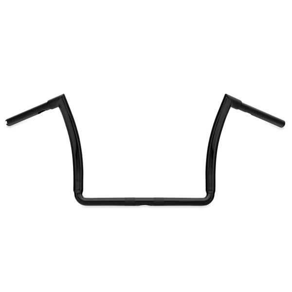 Batwing Chizeled Handlebar 12" – gloss black 55800299