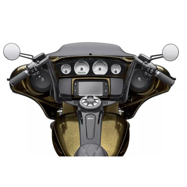 Batwing Chizeled Handlebar 12" – gloss black 55800299