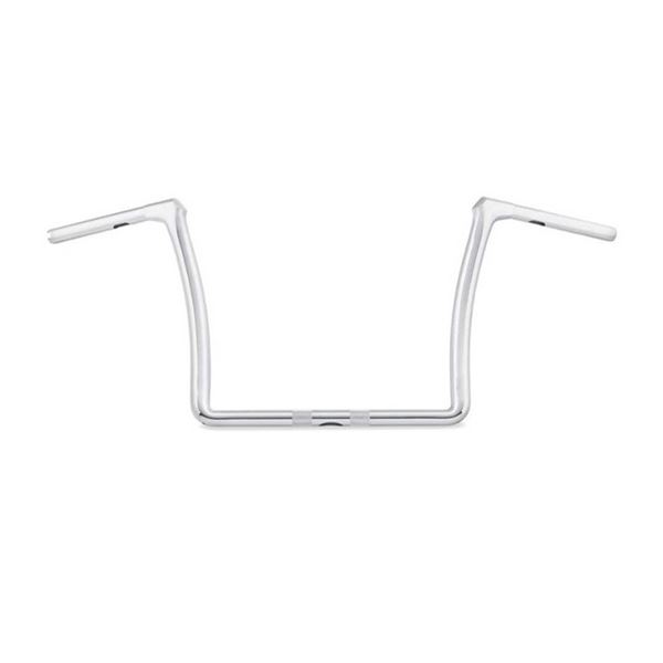 Harley-Davidson® Fused Handlebar, Fits Glide Models - Chrome Finish 55801004