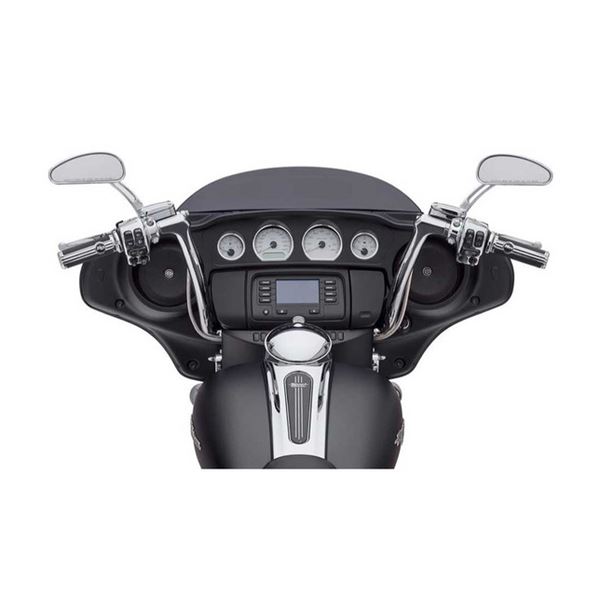 Harley-Davidson® Fused Handlebar, Fits Glide Models - Chrome Finish 55801004