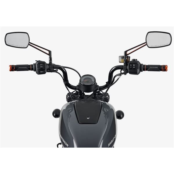 Harley-Davidson řídítka Reach – Lesklá černá – 55801263