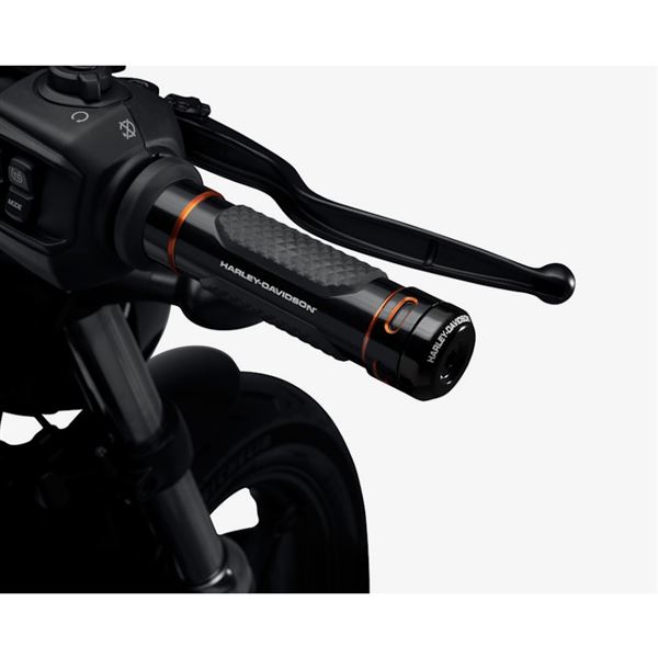 Harley-Davidson koncovky řídítek Adversary – Černá – 55900246