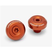Adversary Hand Grip End Caps oranžové - 55900247