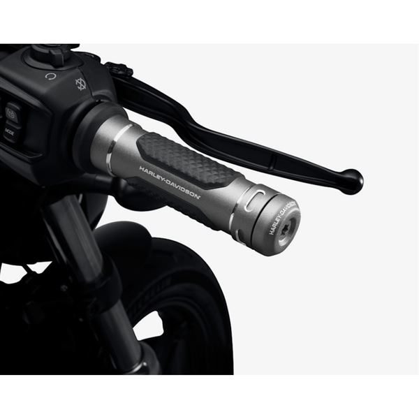 Harley-Davidson koncovky řídítek Adversary – Grafitová – 55900248