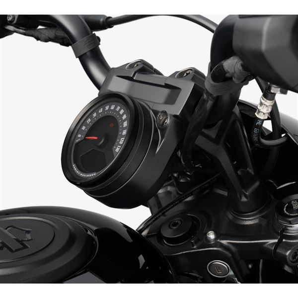 Harley-Davidson výškový nástavec řídítek 5" – Lesklá černá – 55900307