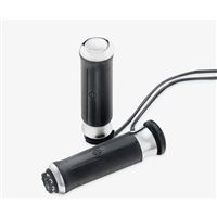 Chrome and Rubber Heated Hand Grips Harley-Davidson 56100257