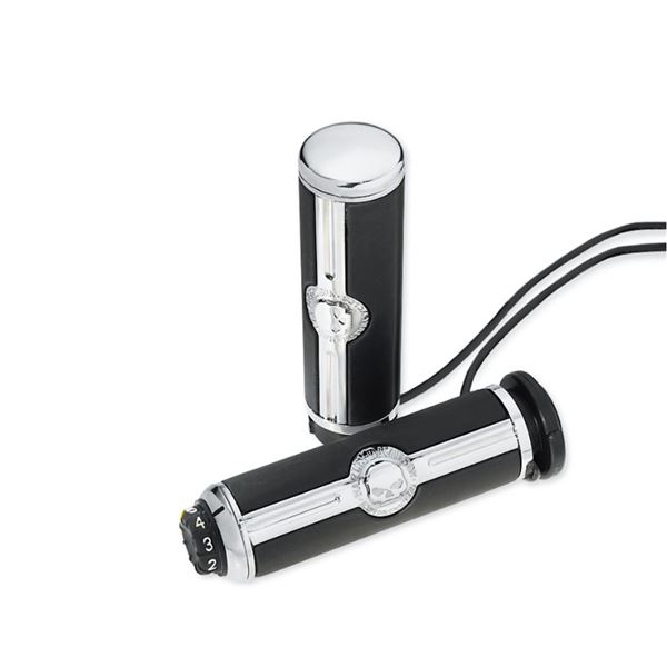 Willie G. Skull Heated Hand Grips – vyhřívané rukojeti 56100259