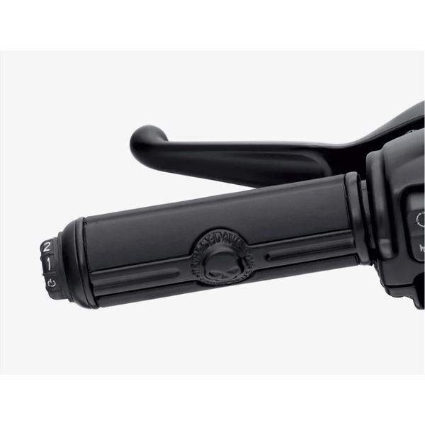 Willie G Skull Heated Hand Grips Harley-Davidson 56100363