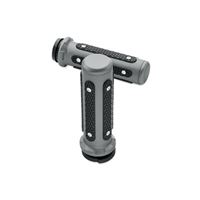 Endgame Hand Grips – Graphite/Black Harley-Davidson 56100391