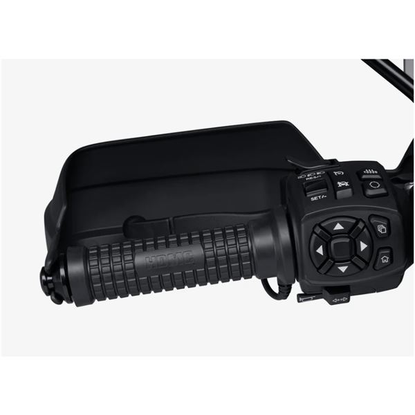 PAN AMERICA Tactical Heated Hand Grips Harley-Davidson 56100401