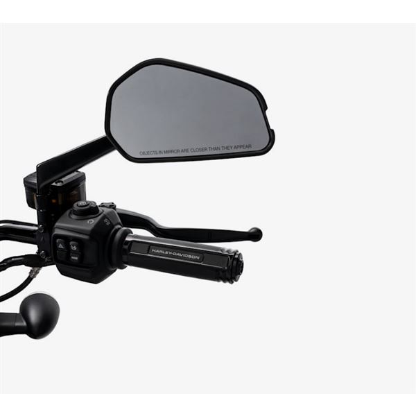 Harley-Davidson rukojeti Empire – Černá eloxovaná – 56100446