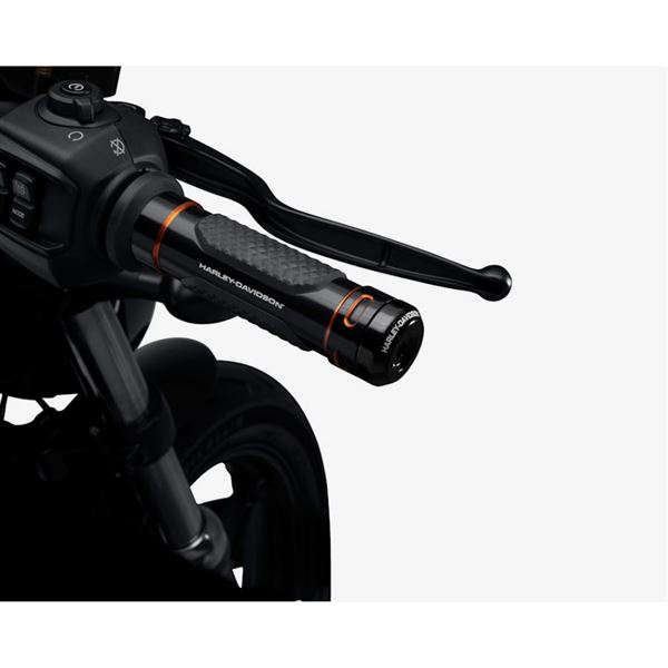 Harley-Davidson rukojeti Adversary – Černá/Oranžová – 56100448