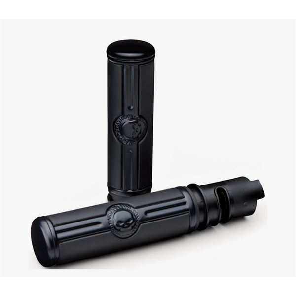 2026 ARRIVAL Willie G Skull Hand Grips – gripy s motivem lebky