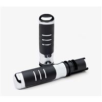 2026 ARRIVAL Hand Grips – chromované gripy Streamliner Collection