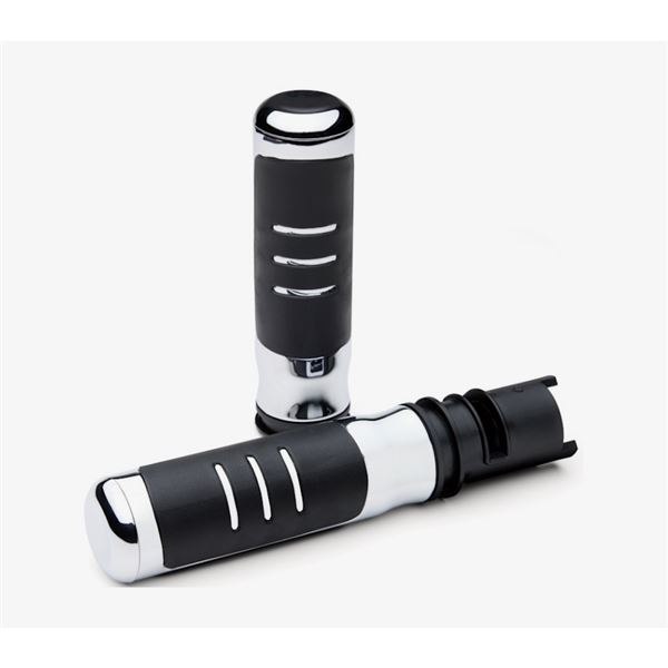 2026 ARRIVAL Hand Grips – chromované gripy Streamliner Collection