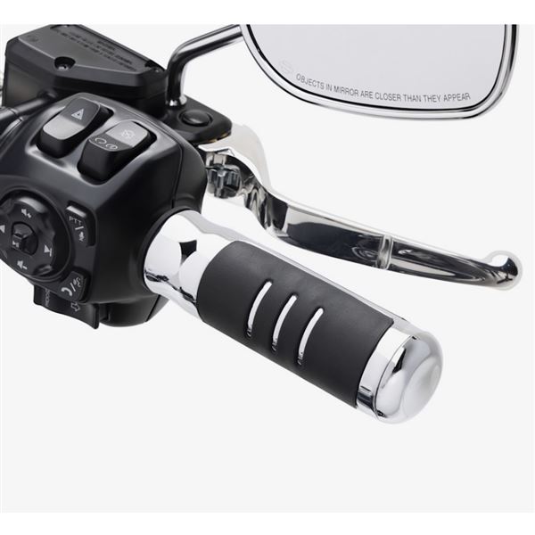 2026 ARRIVAL Hand Grips – chromované gripy Streamliner Collection